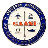 GAMA GAASI Challenge Coin