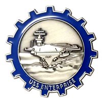 Northrop Grumman USS Enterprise Challenge Coin