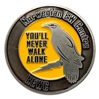 Norwegian EW Centre Challenge Coin