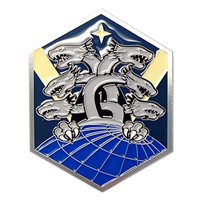 SBD 1 Character Above All Command Challenge Coin