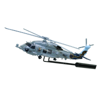 MH-60R HSM-37 Pave Hawk Custom Airplane Model Briefing Sticks