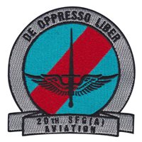 3-20 SFG De Oppresso Liber Patch