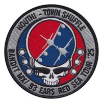 93 EARS Bandit MX Red Sea Tour 25 Patch