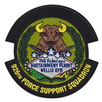 926 FSS The Fabulous Sustainment Flight Patch