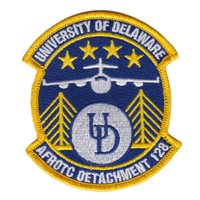 AFROTC Det 128 University of Delaware Patch