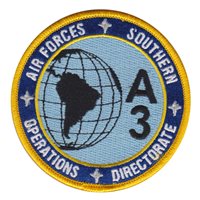 AFSOUTH A3 Operations Directorate Patch