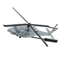 MH-60R HSM-39 Pave Hawk Custom Airplane Model Briefing Sticks