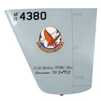 731 EATKS MQ-9 Reaper Airplane Tail Flash