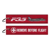 Lockheed Martin F-35 Switzerland RBF Key Flag