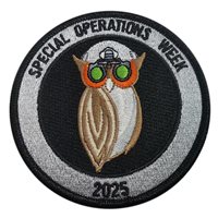 7 ASOS Special Operations Week 2025 Patch