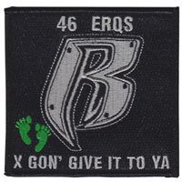 46 ERQS Rough Rider Patch