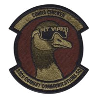 232 CBCS Cobra Chicken OCP Patch