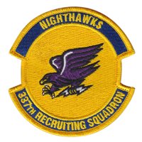 337 RCS Nighthawks Patch