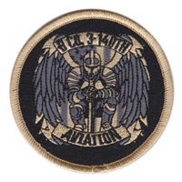 B Co 3-140th AVN Winged Knight Subdued Patch