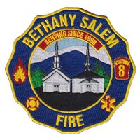Bethany Salem Fire Station 8 Patch