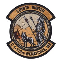 C Co 1-112 S&S AVN Wenatchee Patch