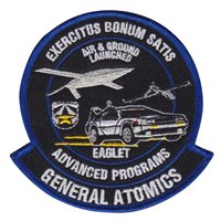 General Atomics Advanced Programs Air & Ground Launch Patch