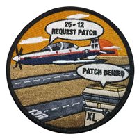 Laughlin AFB UPT Class 25-12 Denied Patch