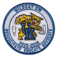 University of Kentucky Wildcat 2025-2026 Patch