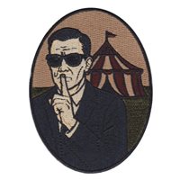 USSF Circus Tent Morale Patch