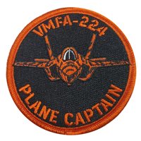 VMFA-224 Plane Captain Patch