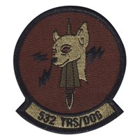 532 TRS Chihuahua OCP Patch