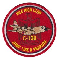 Nile High Club Patch