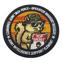 CJTF-OIR Top Secret Patch
