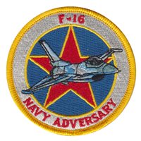 NAWDC F16 Adversary Patch