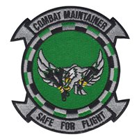 VFA-195 Combat Maintainer Safe Flight Patch