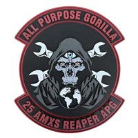 25 AMXS Reaper APG PVC Patch