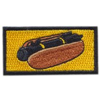 22 ATKS AGM114 Hellfire Pencil Patch