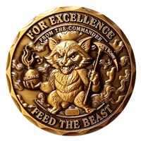 35 MUNS Feed the Beast Commander Challenge Coin 