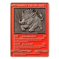 36 MUNS Shakey The Pig Challenge Coin