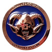 214 ATKG Commander Challenge Coin