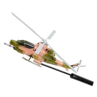 Nigerian Air Force AH-1Z Viper Custom Airplane Model Briefing Sticks