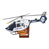 Airbus H135 Custom Helicopter Model 