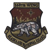 168 WG North Star Patch