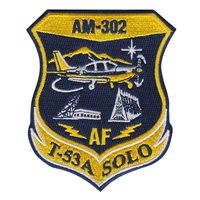 557 FTS S T-53A Solo Patch