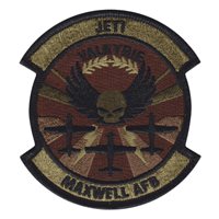 Valkyrie JETI Maxwell AFB Patch
