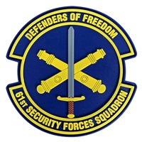61 SFS PVC Patch