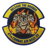 87 ABW CABS Release the Hounds Patch