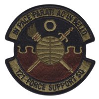 121 FSS In Pace Parati OCP Patch