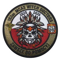 182 MCAS Witch Doctors Patch