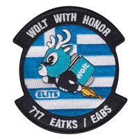 717 EATKS Elite Wolt Patch