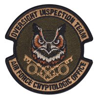 AFCO Owl Patch