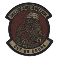 AFROTC Det 90 Cadre Baboon OCP Patch