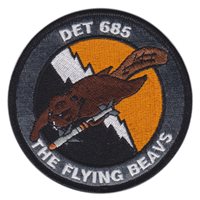 AFROTC Det 685 Flying Beavs Patch