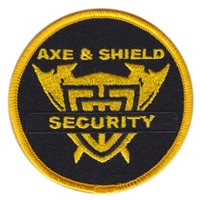 Axe Shield Security Patch