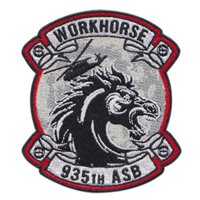 B Co 935 ASB Workhorse Patch
